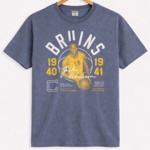 ucla jackie robinson 1940 1941 basketball vintage shirt
