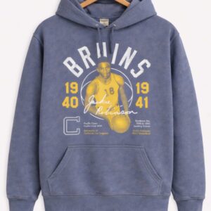 ucla jackie robinson 1940 1941 basketball vintage shirt1