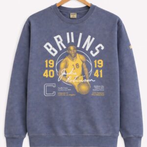ucla jackie robinson 1940 1941 basketball vintage shirt2