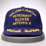 Uss John P Murtha Astronaut Glover Artemis II Hat