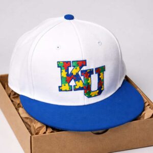 2026 kansas baseball autism awareness hat1