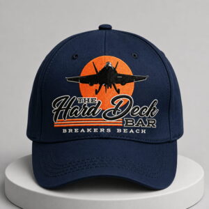 top gun the hard deck bar breakers beach hat