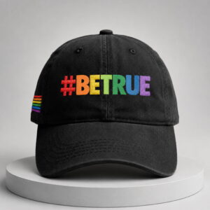 retro pride parade betrue embroidery hat1