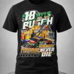 18 Kyle Busch Rowdy Legends Never Die 1985 2026 Shirt
