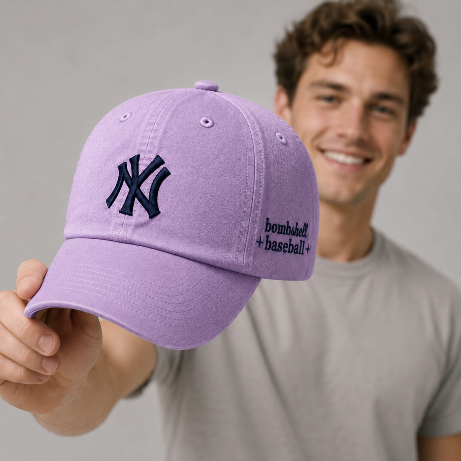 2026 bombshell baseball ny yankees hat2