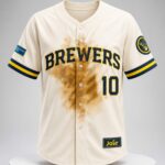 2026 Brewers Slidin Sal Frelick Jersey Giveaway