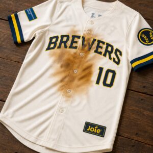 2026 brewers slidin sal frelick jersey giveaway1