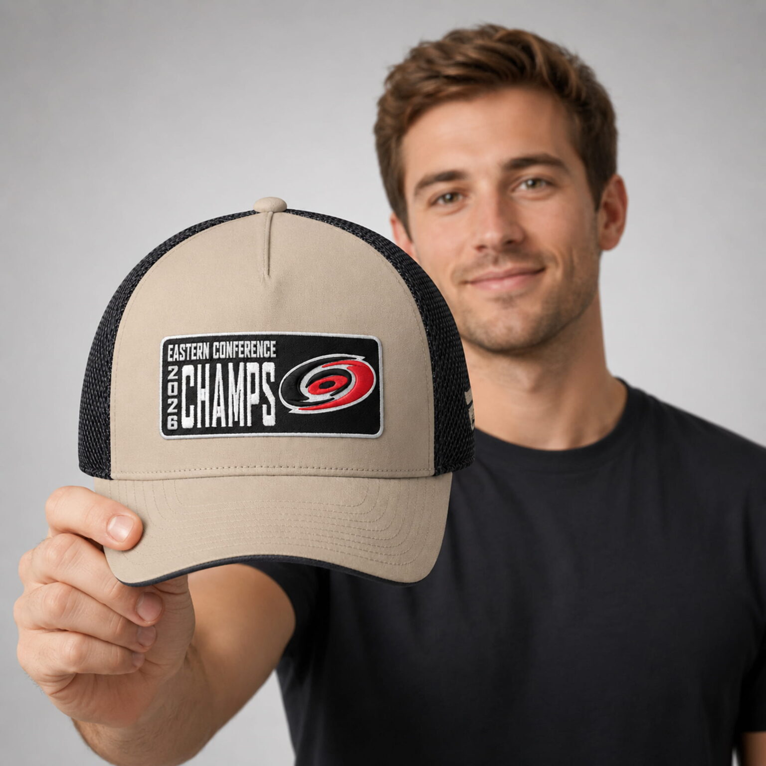 2026 carolina hurricanes eastern conference champions hat2