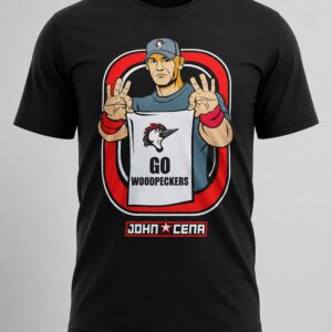 2026 fayetteville woodpeckers john cena the legend shirt
