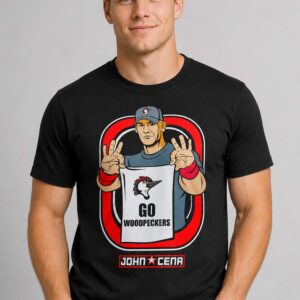2026 fayetteville woodpeckers john cena the legend shirt2