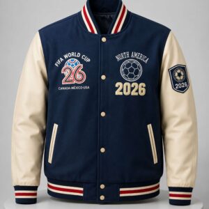 2026 fifa world cup canada mexico usa varsity jacket