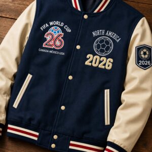 2026 fifa world cup canada mexico usa varsity jacket2