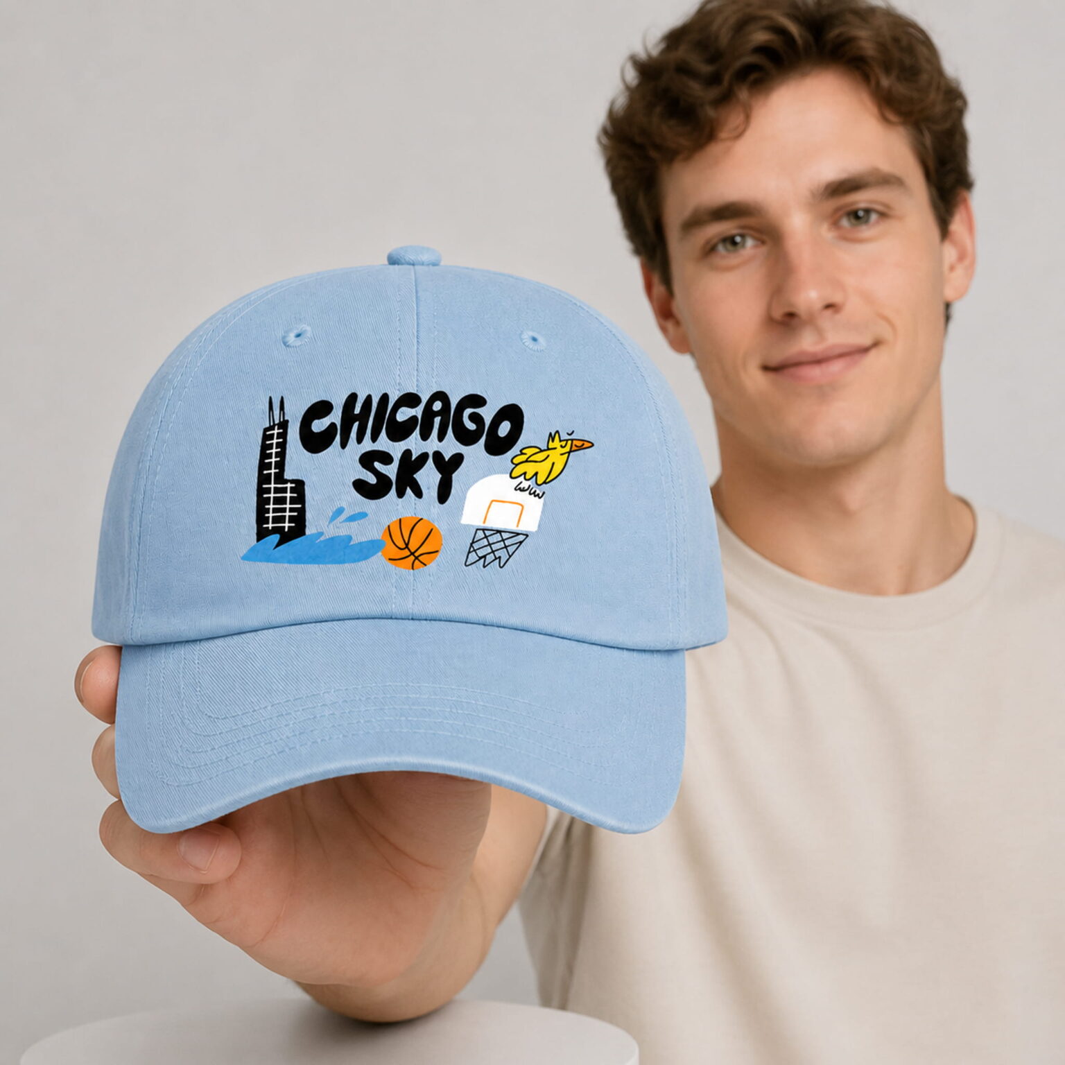 2026 joe kraft chicago sky hat