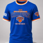 2026 Knicks 5X Eastern Conference Champions Shirt