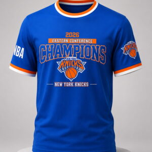 2026 knicks 5x eastern conference champions shirt
