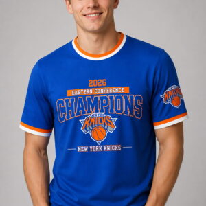 2026 knicks 5x eastern conference champions shirt2