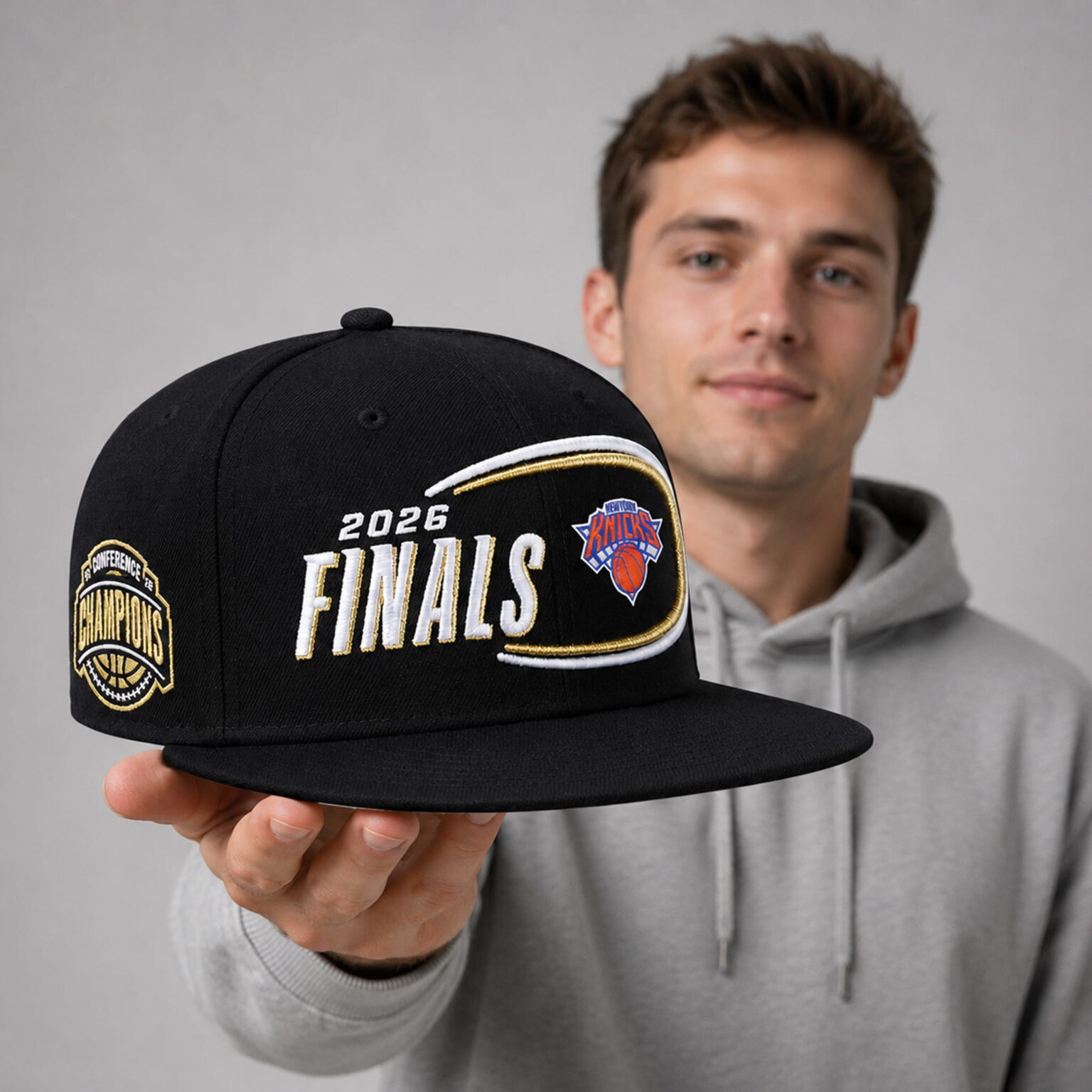2026 knicks finals champions locker room hat3