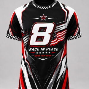 2026 kyle busch race in peace gone too soon shirt