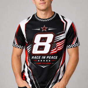 2026 kyle busch race in peace gone too soon shirt1
