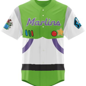 2026 marlins toy story 5 buzz lightyear jersey