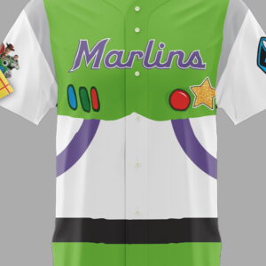 2026 marlins toy story 5 buzz lightyear jersey2