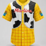 2026 Marlins Toy Story 5 Day Woody Jersey