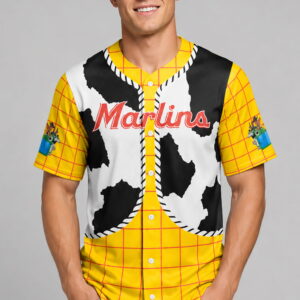 2026 marlins toy story 5 day woody jersey2