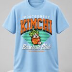 2026 Montgomery Biscuits Kimchi Baseball Club Shirt
