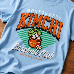 2026 montgomery biscuits kimchi baseball club shirt1