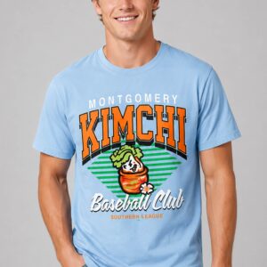 2026 montgomery biscuits kimchi baseball club shirt3