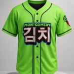 2026 Montgomery Biscuits Kimchi Night Jersey
