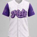 2026 NY Mets Women’s Night Jersey