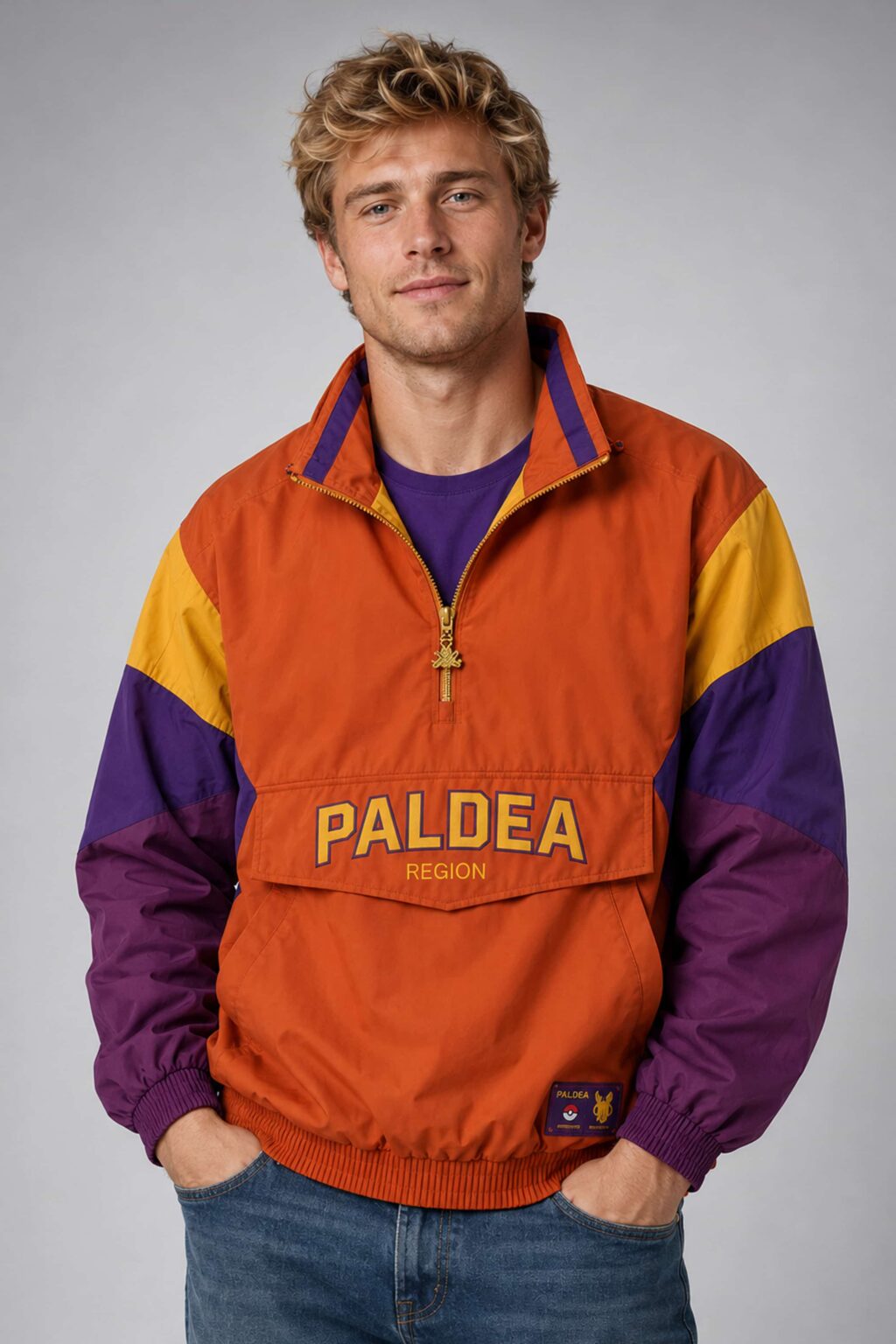 2026 pokémon paldea region pullover jacket2