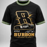 2026 Racing Kyle Burbon Live Against The Grain Shirt