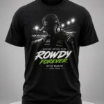 2026 Racing Kyle Busch Legends Never Park Rowdy Forever Shirt