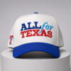 2026 rangers theme night true brvnd all for texas hat1