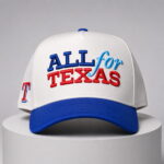 2026 Rangers Theme Night True Brvnd All For Texas Hat