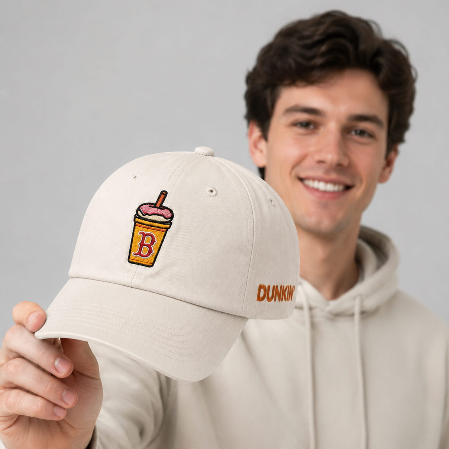 2026 red sox x dunkin iced coffee hat2