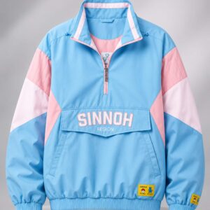 2026 sinnoh region pokemon pullover jacket