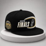 2026 Spurs Western Conference Finals Champions Locker Room Hat