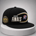 2026 Thunder Western Conference Finals Champions Locker Room Hat