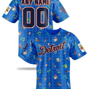 2026 tigers toy story 5 theme night jersey