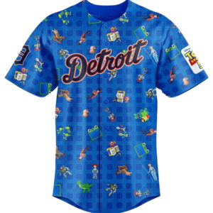 2026 tigers toy story 5 theme night jersey1