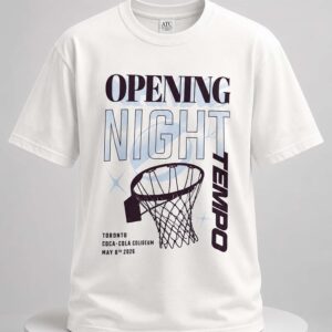 2026 toronto opening night tempo shirt