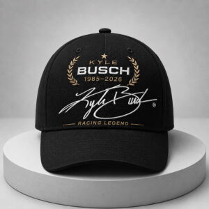 kyle busch 1985 2026 a champion forever a legend always hat