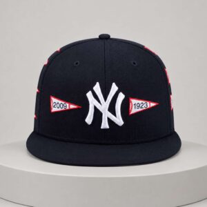 yankees spike lee x world series champions pennants wool hat2