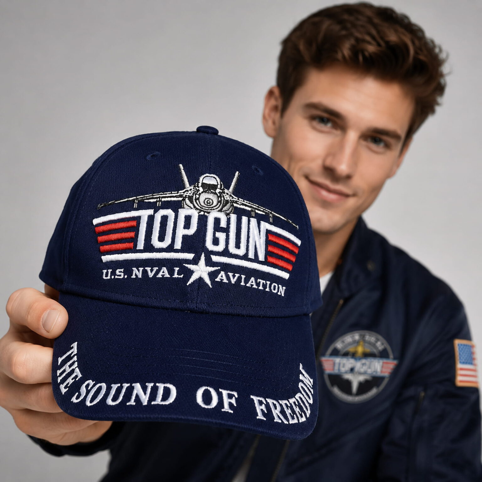 40th anniversary top gun the sound of freedom hat