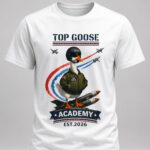 40th Anniversary Wingman Forever Top Goose Shirt