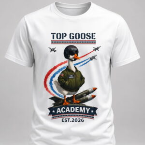 40th anniversary wingman forever top goose shirt