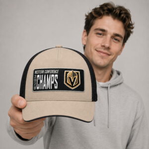 golden knights 2026 champions locker room hat